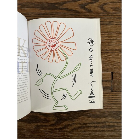 Signature Flowers by Leacock, Victoria Hardcover Celebrity Drawings Book - Picture 3 of 4